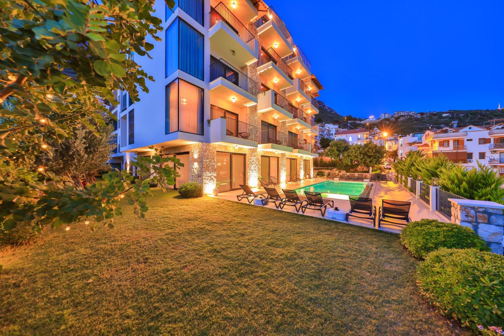 Carruba Boutique Hotel Kaș Exterior foto