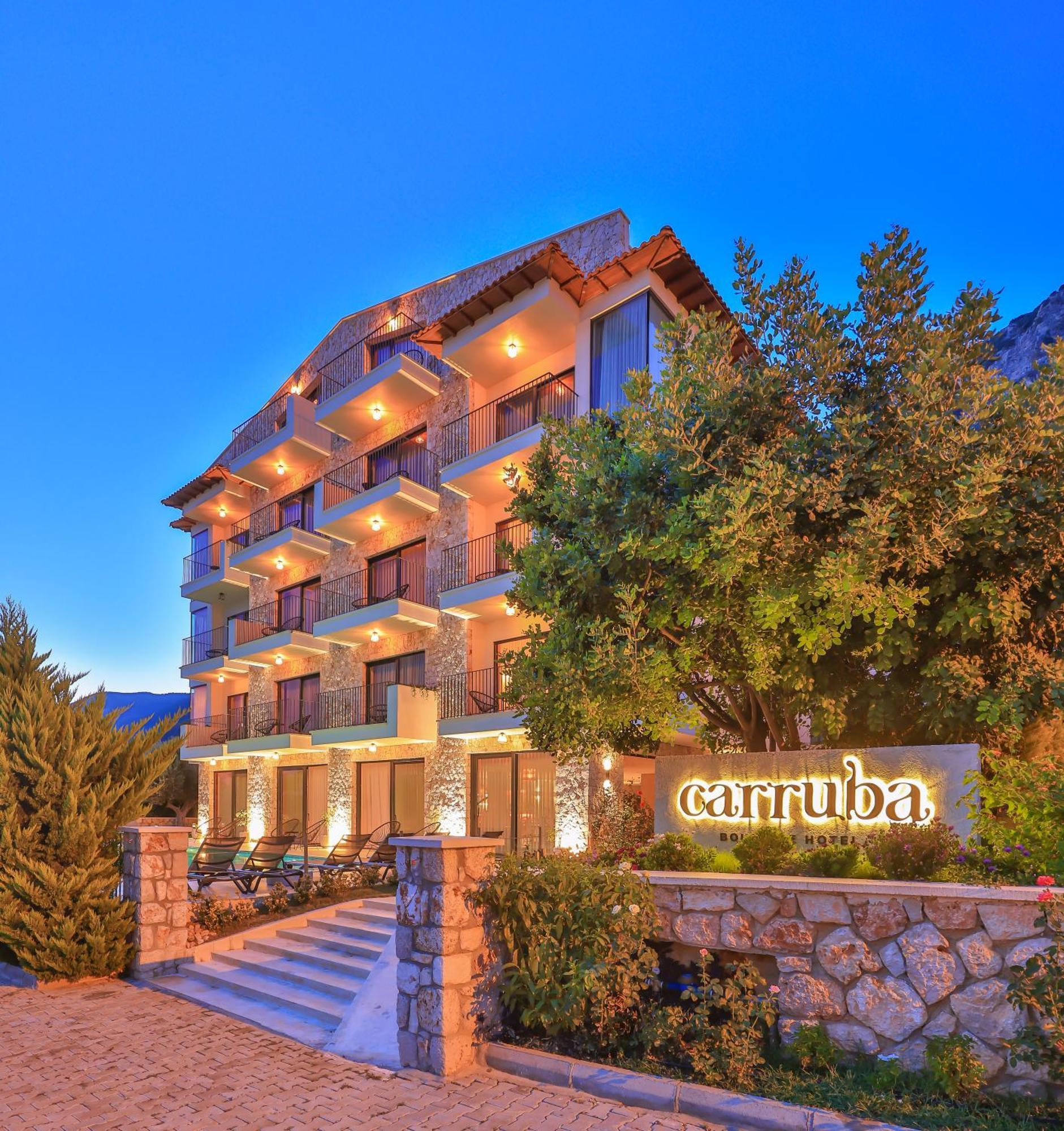 Carruba Boutique Hotel Kaș Exterior foto